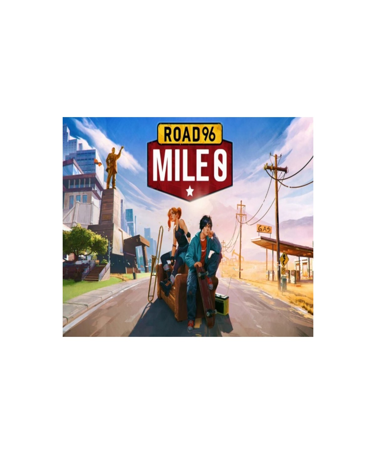 Road 96: Mile 0 XBOX One / Xbox Series X|S / Xbox One Key EUROPE